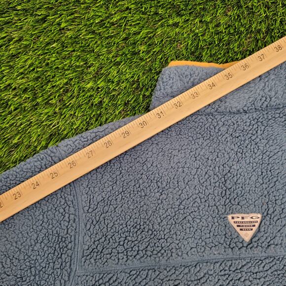 Columbia PFG Sweater Small 21x27 Baggy - Picture 3 of 16